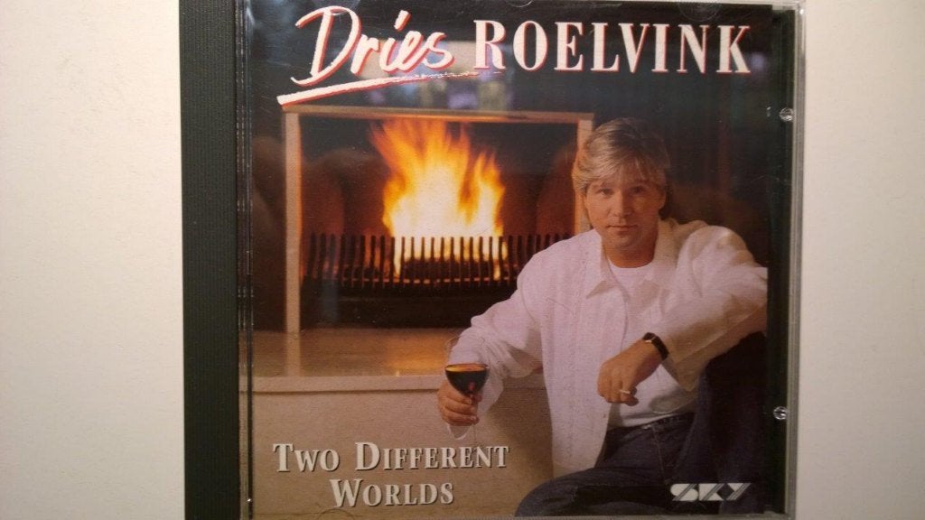 Dries Roelvink - Two Different Worlds, Ophalen of Verzenden, Zo goed als nieuw, Pop, Album