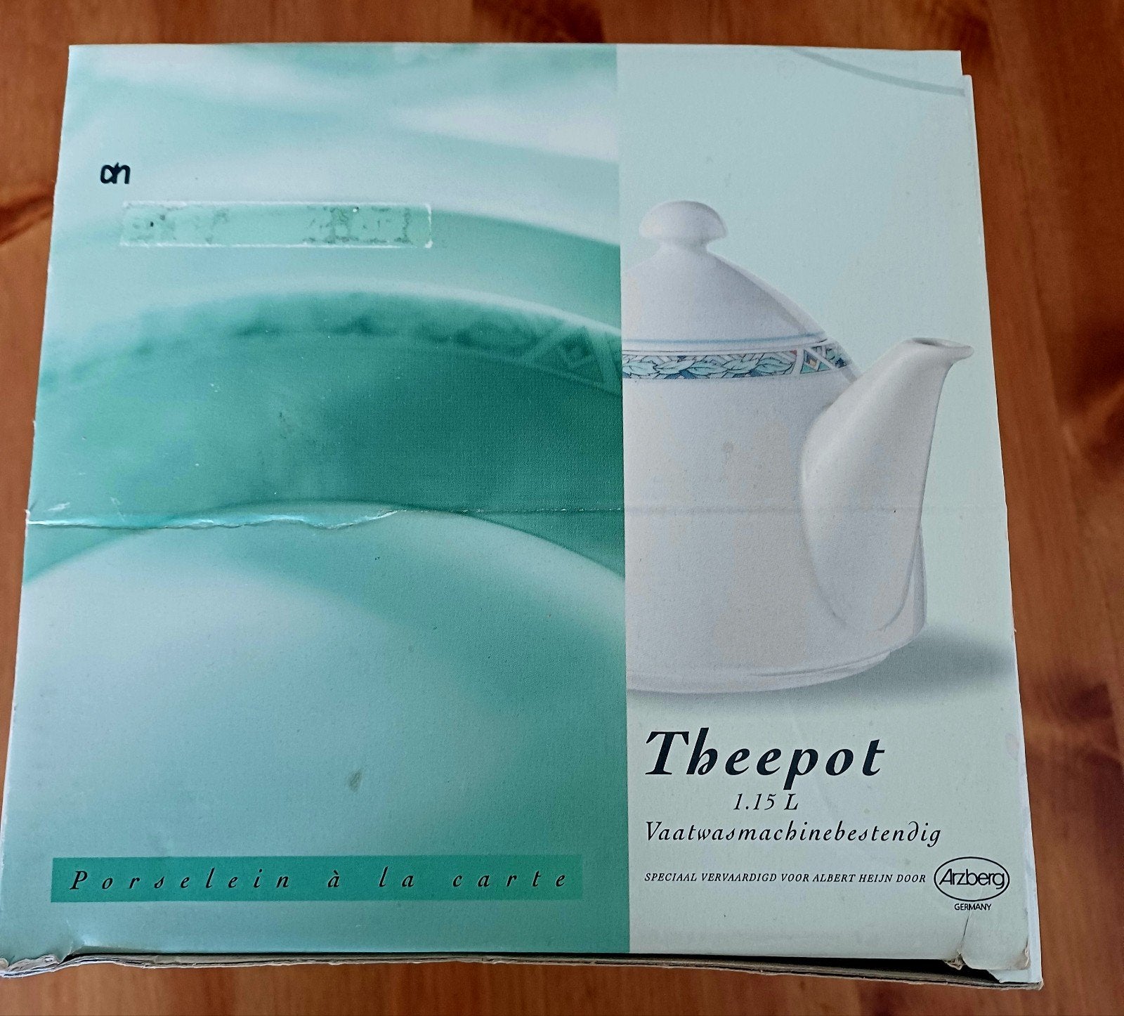 Nieuwe Arzberg Theepot 1.15L - Albert Heijn Porselein, Ophalen, Arzberg, Nieuw, Theepot
