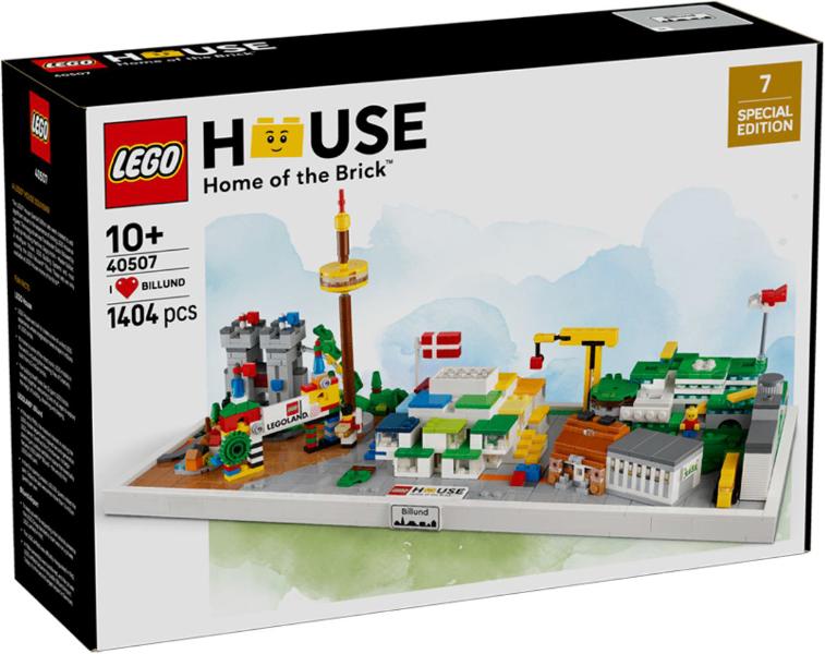 Lego 40507 I Love Billund, Ophalen of Verzenden, Zo goed als nieuw