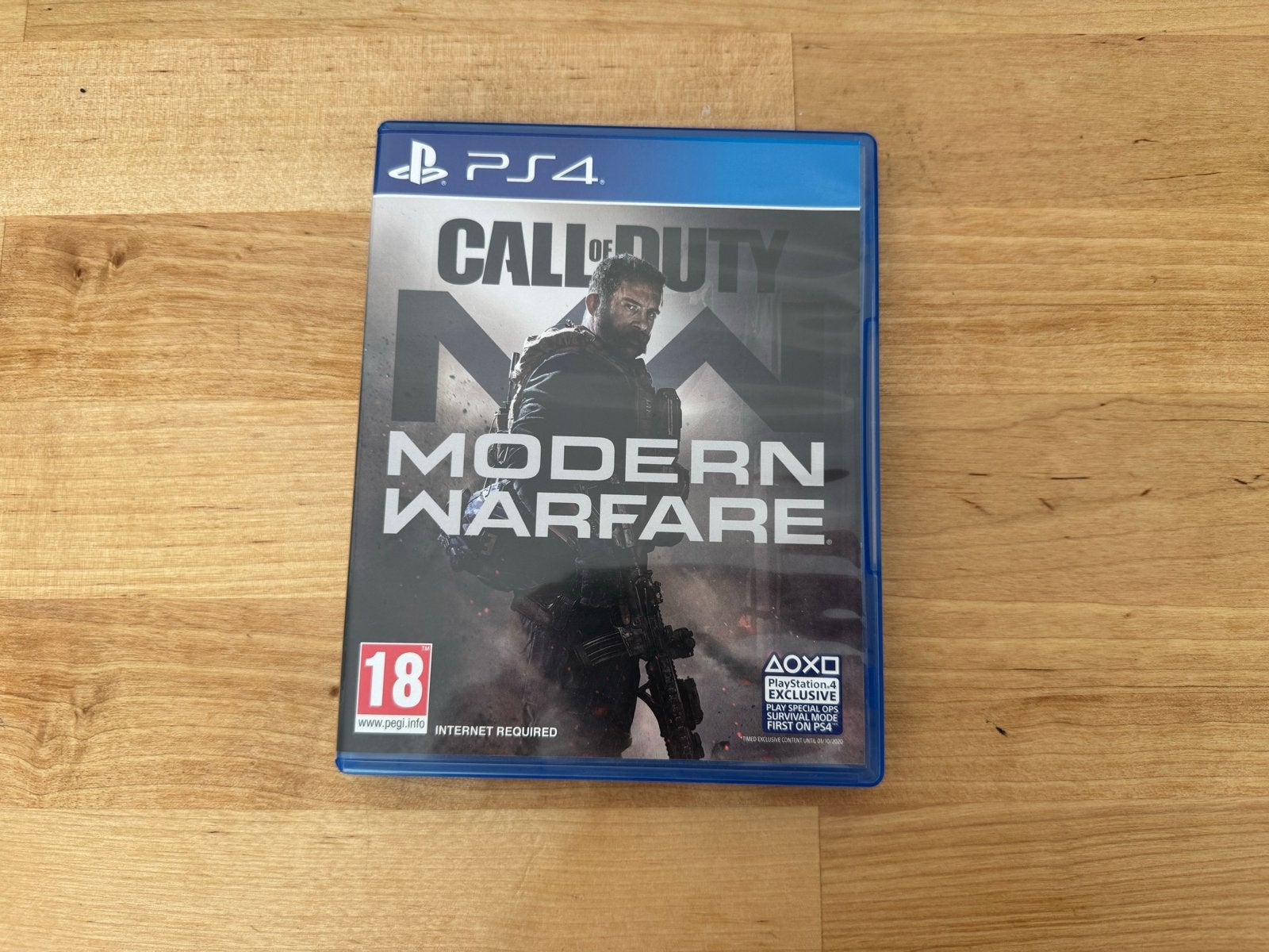 Call of Duty: Modern Warfare PS4 - Zo goed als nieuw, Spelcomputers en Games, Games | Sony PlayStation 4, Online, Vanaf 18 jaar