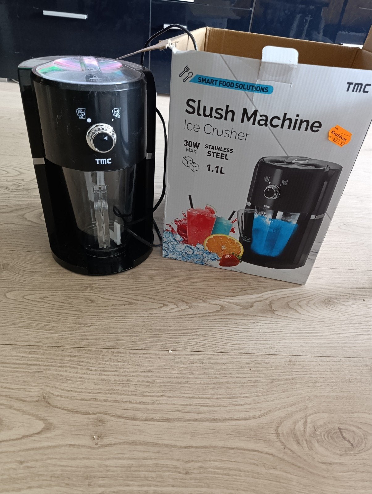 TMC Slush Machine & Ice Crusher 1.1L - Nieuw in doos, Ophalen of Verzenden, Nieuw