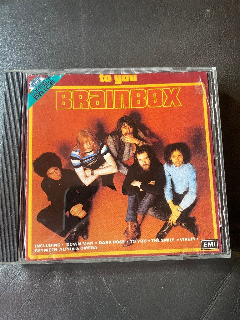 Brainbox - To You CD (Classic Rock), Gebruikt, Ophalen of Verzenden, Classic Rock, Album