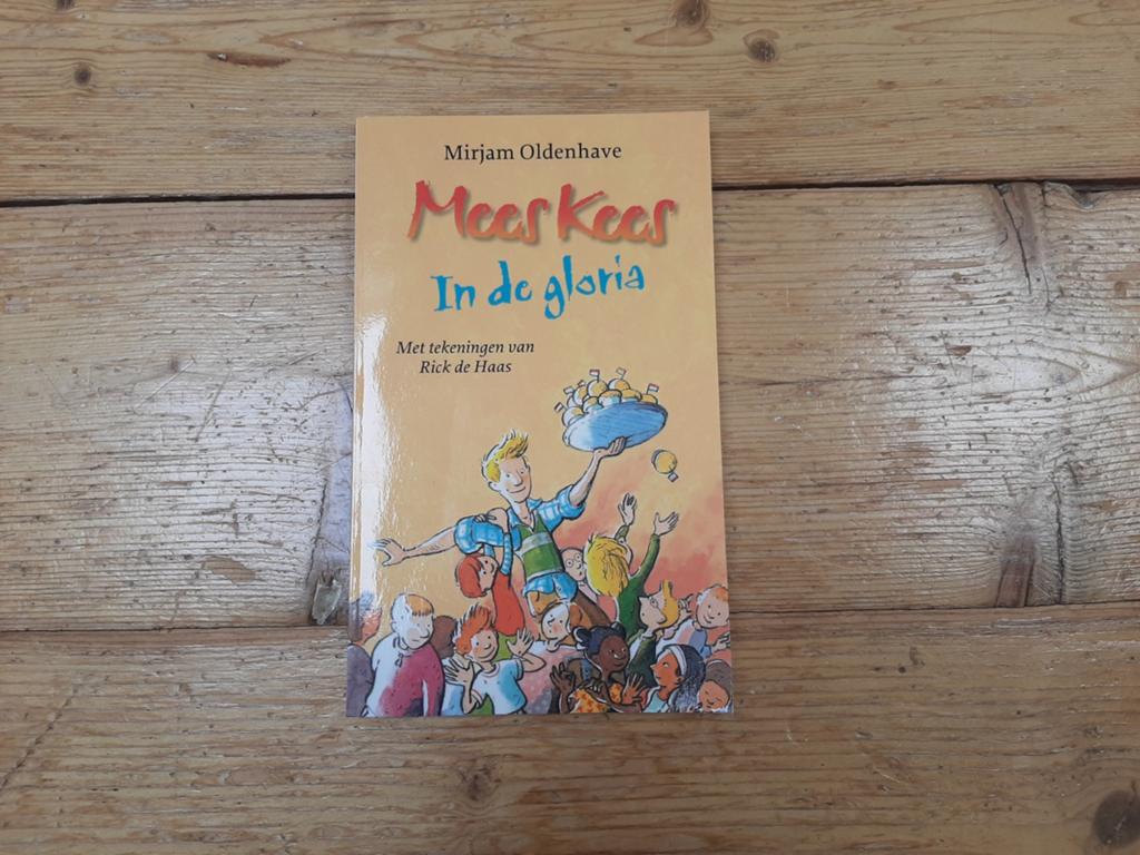 Mees Kees in de Gloria - Miriam Oldenhave kinderboek, Boeken, Ophalen of Verzenden