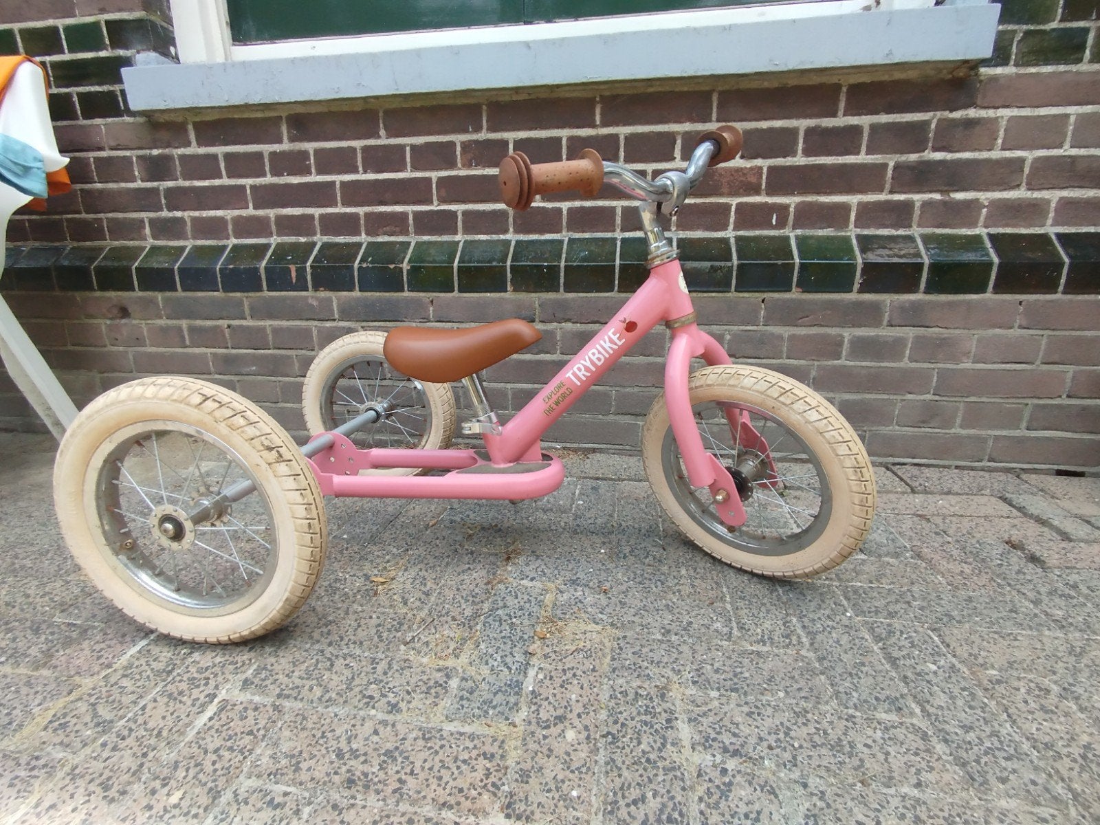 Trybike driewieler en loopfiets, Ophalen, Gebruikt, Overige merken