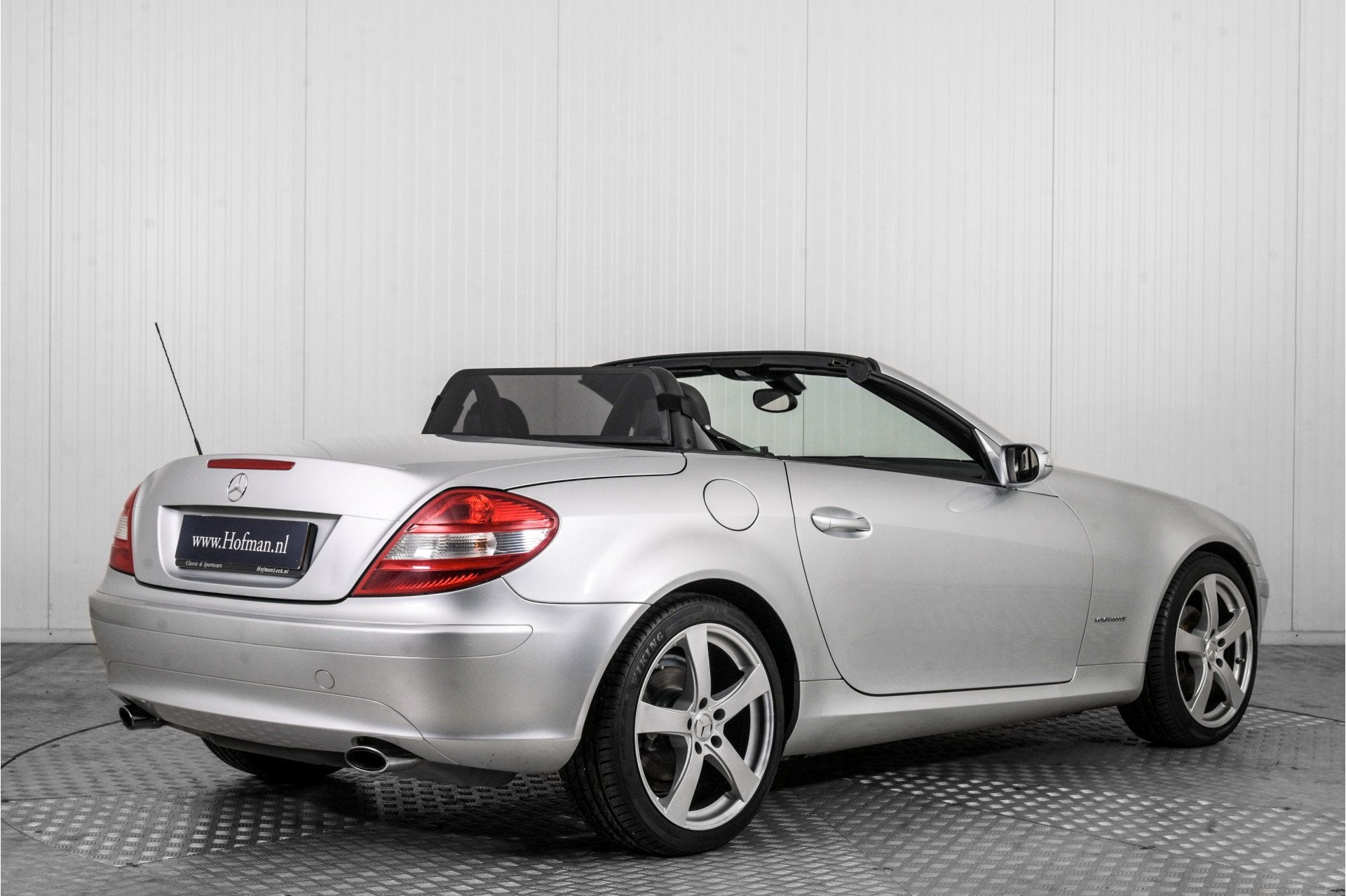 Mercedes-Benz SLK 200 K. (bj 2004), Auto's, Achterwielaandrijving, Gebruikt, 4 cilinders, Automatische klimaatregeling