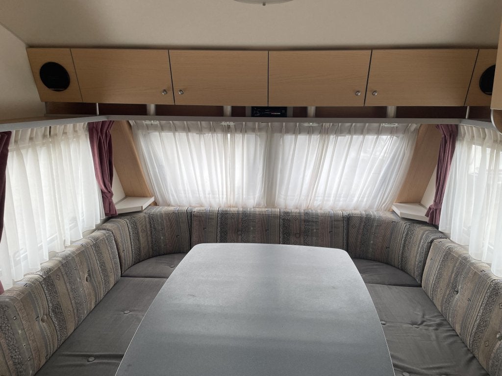 Kip Grey Line 44 EKL bj. 2008 XXL Bed, Caravans en Kamperen, Overige typen, Rondzit, Kip, Tot en met 2