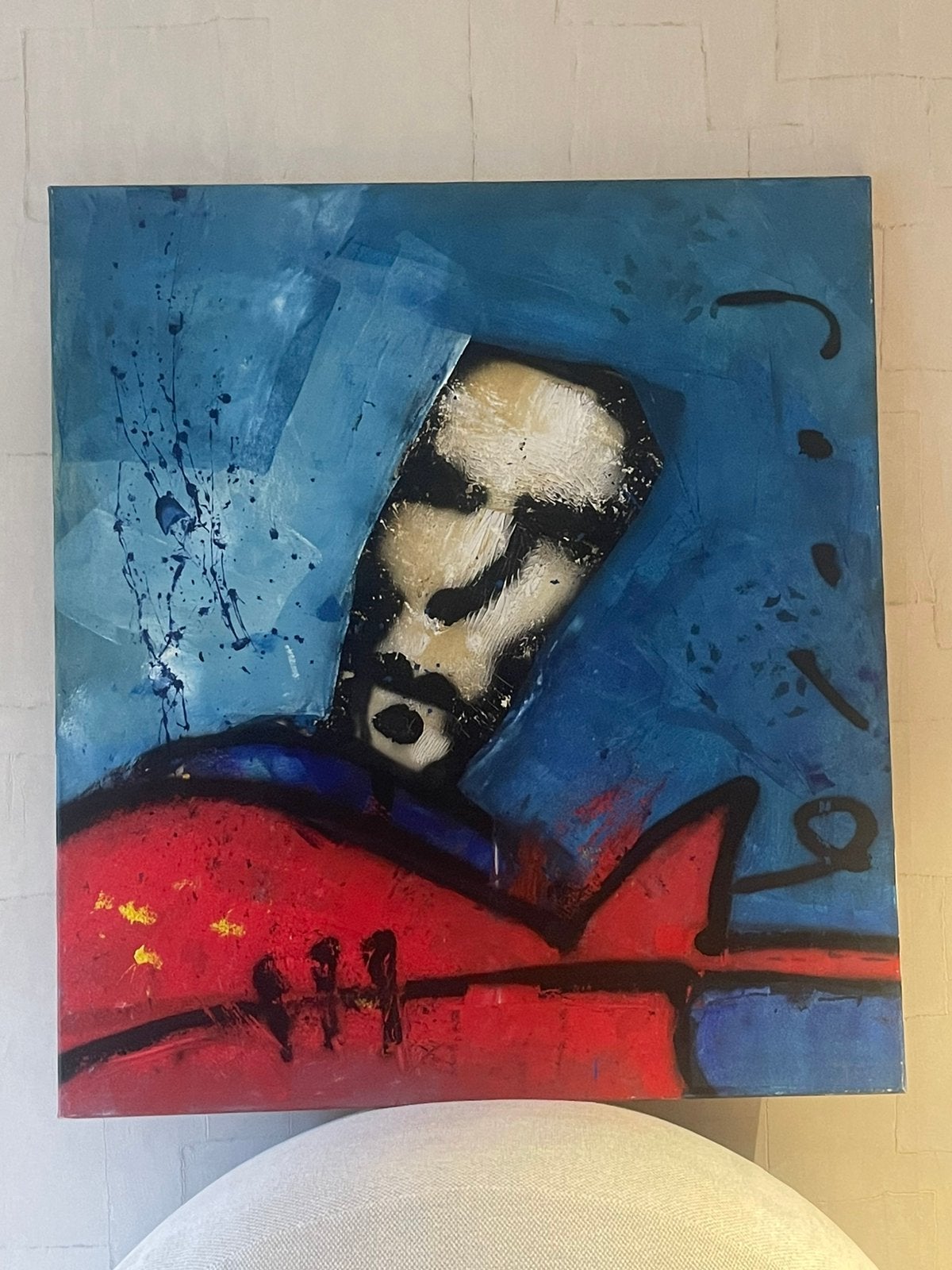Herman brood schilderij, Ophalen