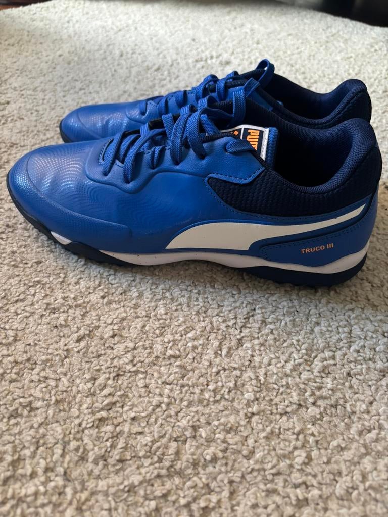 Puma Truco III TF kunstgrasschoenen maat 42, Sport en Fitness, Ophalen of Verzenden, Zo goed als nieuw, Schoenen