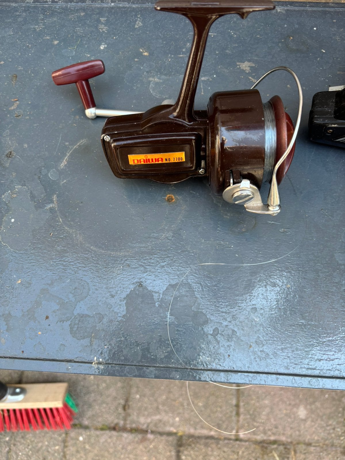 2x Daiwa in hele mooie  staat zeemolens, Watersport en Boten, Ophalen of Verzenden, Zo goed als nieuw, Molen