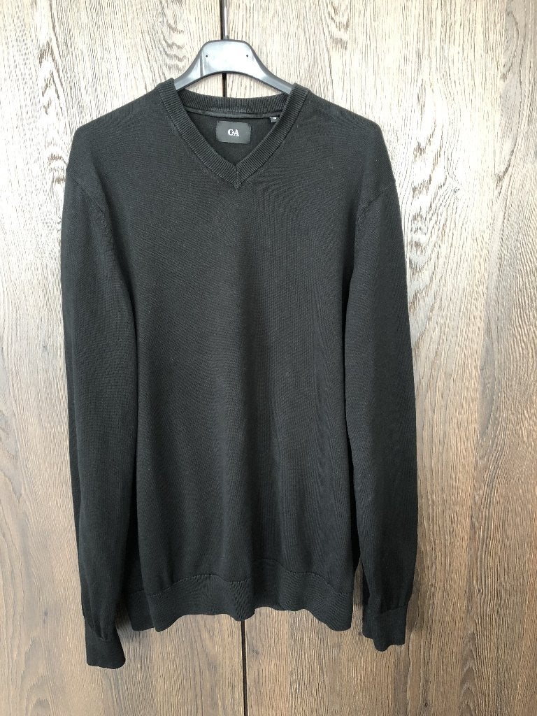 Heren pullover, maat M, Kleding | Heren, Zwart, C&A, Gedragen, Verzenden