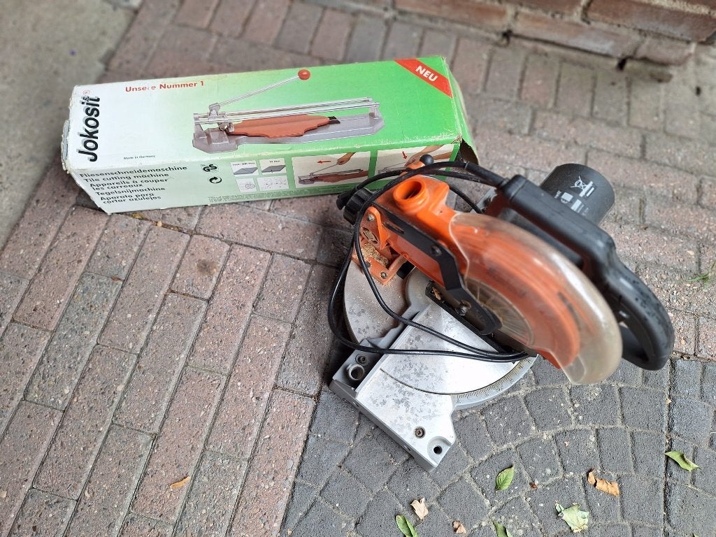 Gereedschappen, Ophalen, Gebruikt, Zaag, Overige merken