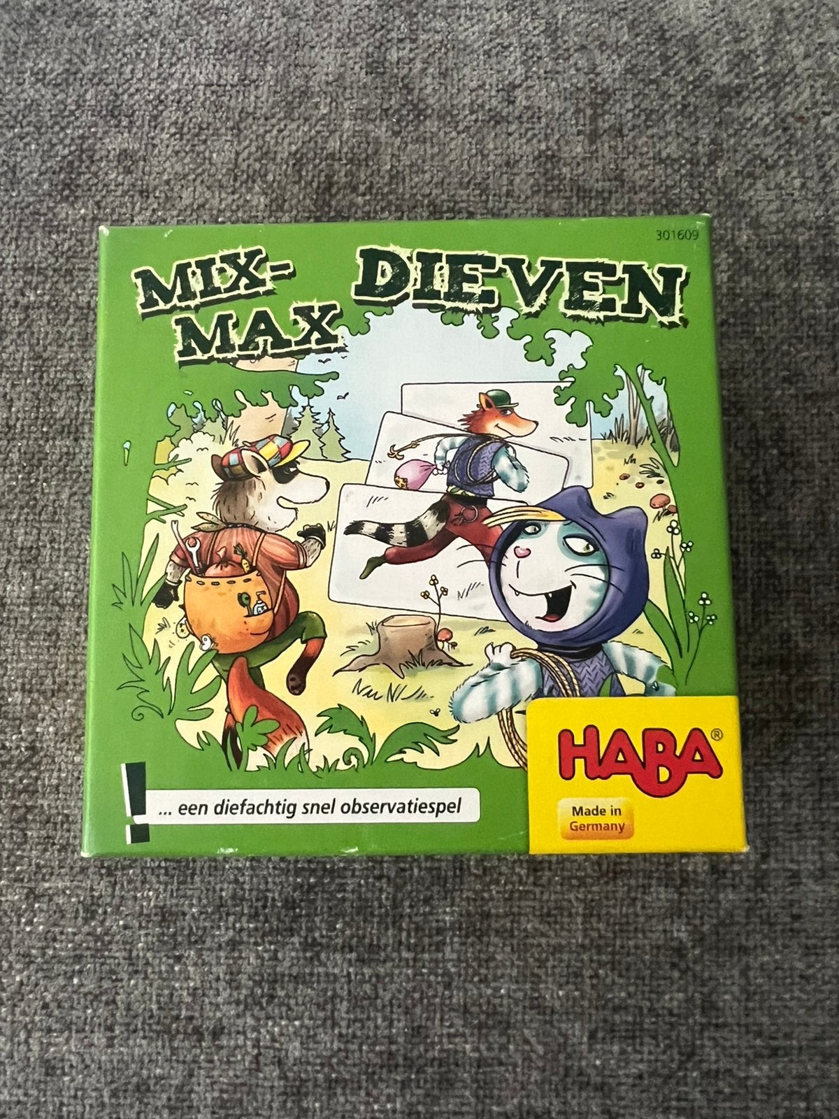 Haba mix max dieven, Ophalen of Verzenden, Zo goed als nieuw