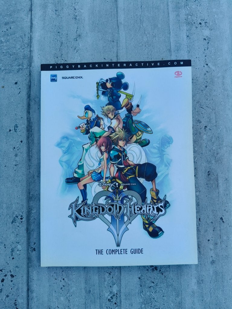 Disney Kingdom Hearts II The Complete Guide - als nieuw, Avontuur en Actie, 1 speler, Ophalen of Verzenden, Zo goed als nieuw