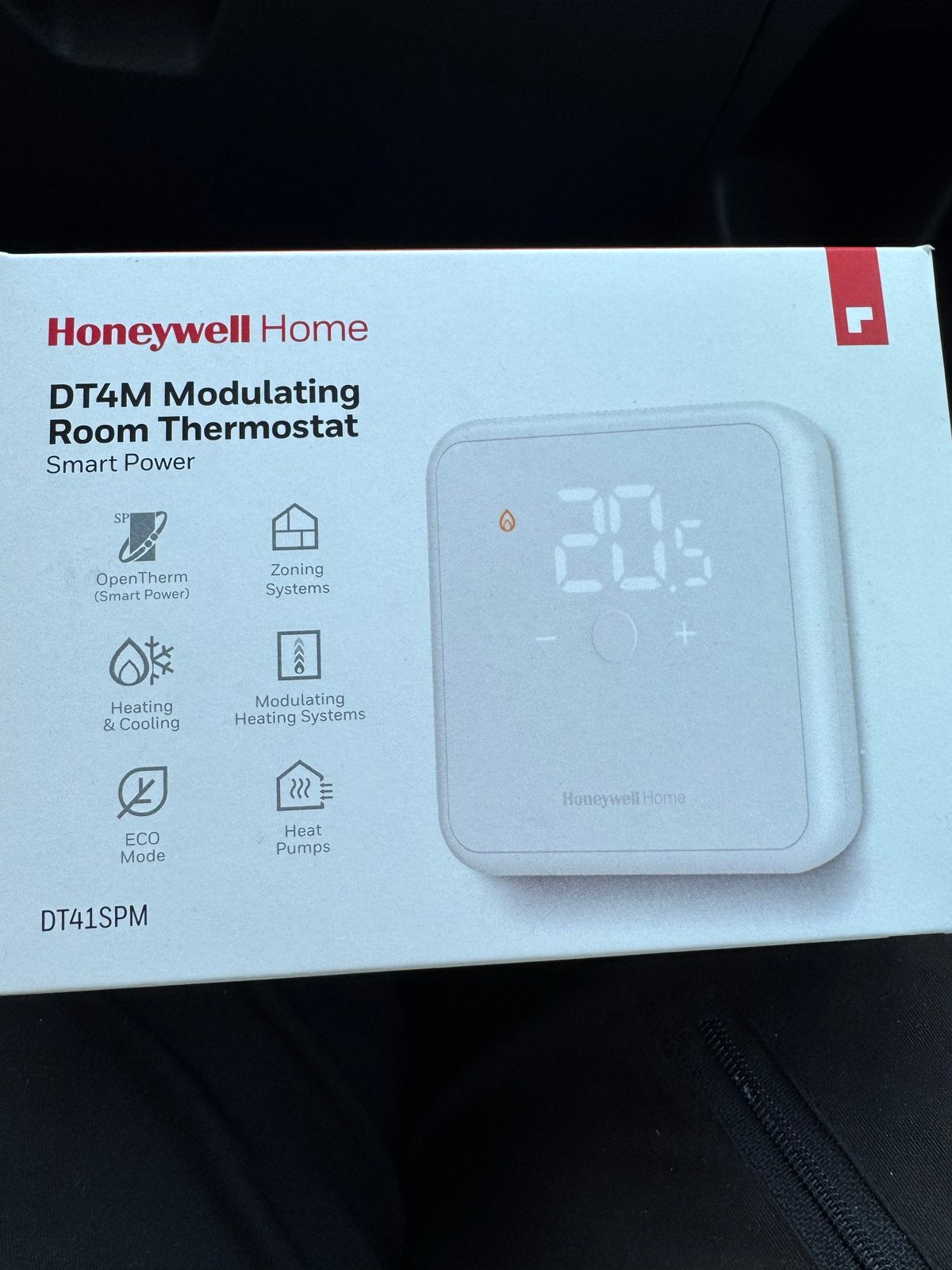 Nieuwe Honeywell Home DT4M Modulerende Kamerthermostaat, Ophalen of Verzenden, Slimme thermostaat, Nieuw