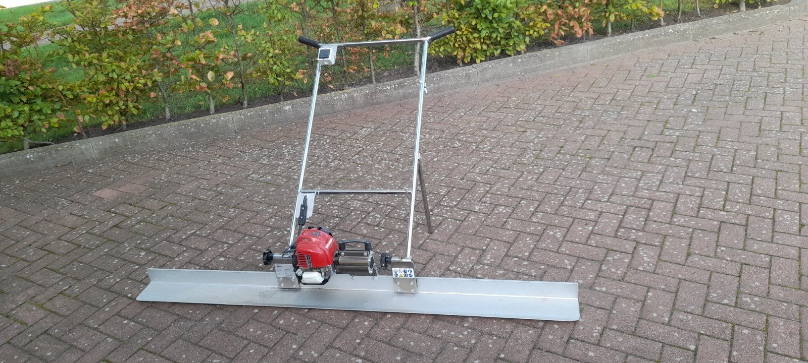 Nieuwe Bremat Floormaster B2.0 Beton/Zandcement Trilplaat, Ophalen