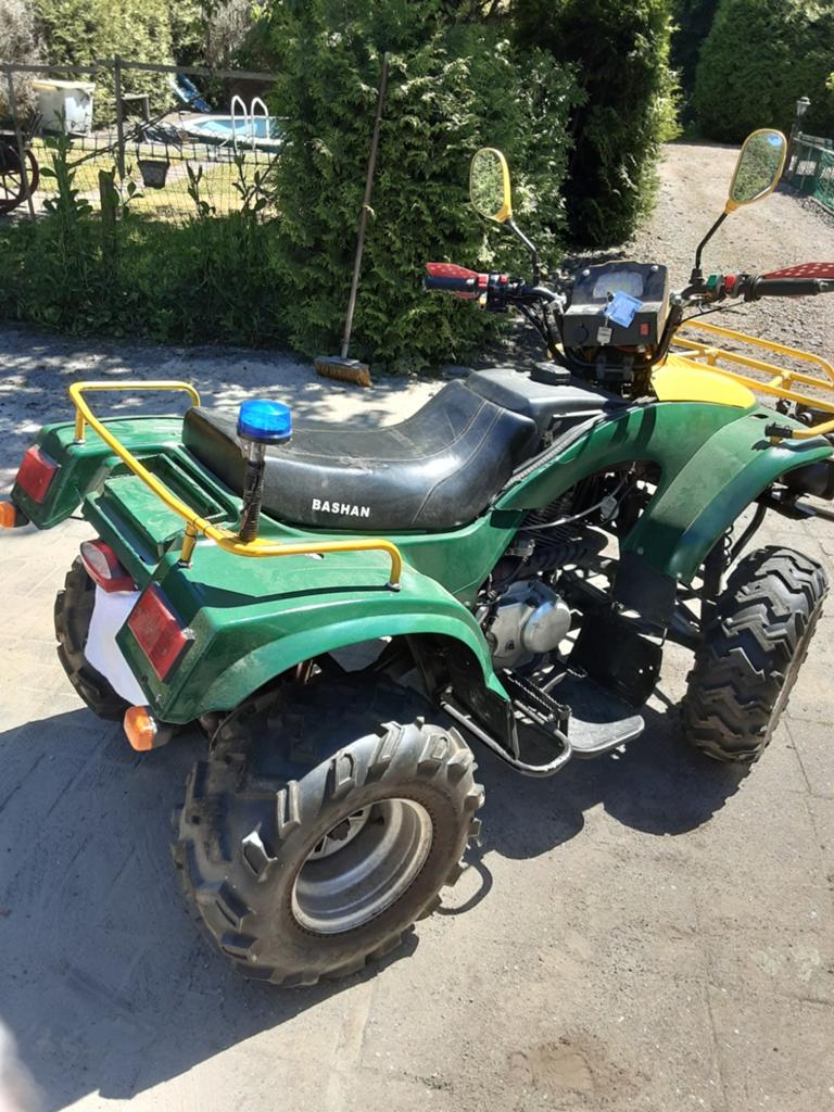Quad, Ophalen