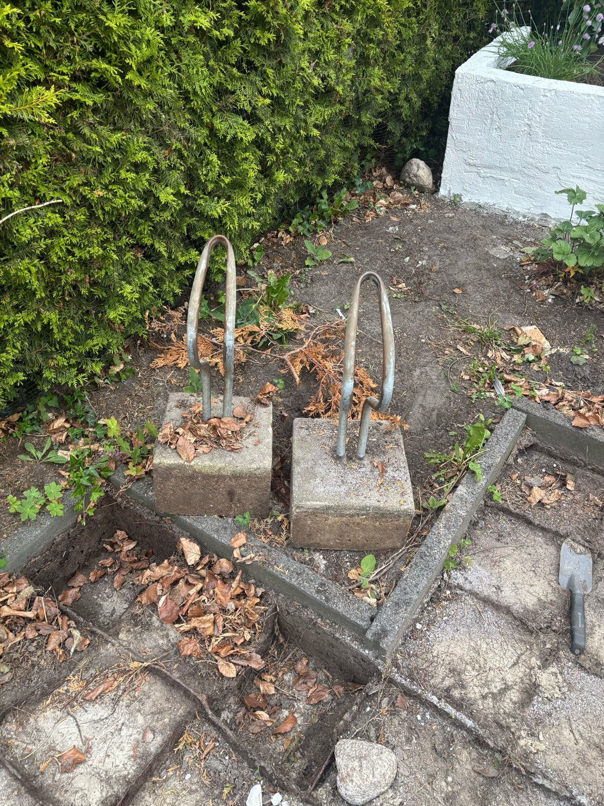 2 fietsenrekken - GRATIS, Ophalen of Verzenden, Gebruikt