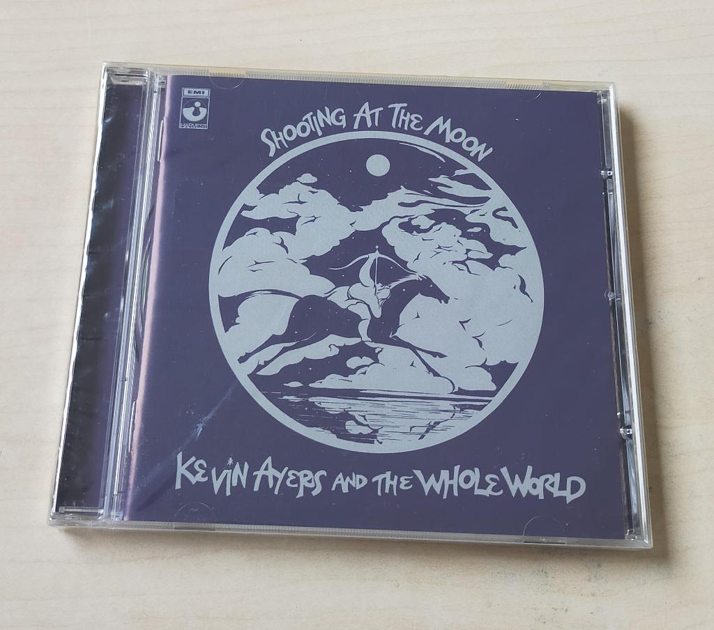 Kevin Ayers and the Whole World Shooting At The Moon CD Nieu