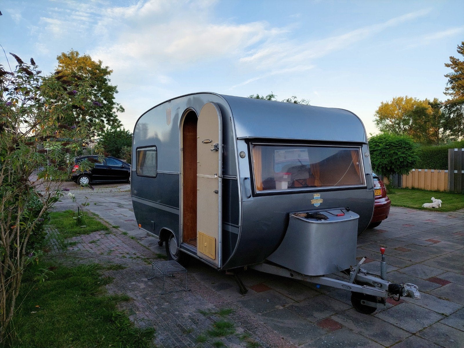 Klassieke tabbert caravan tekoop, Caravans en Kamperen, Koelkast, Tabbert, Treinzit, Tot en met 3