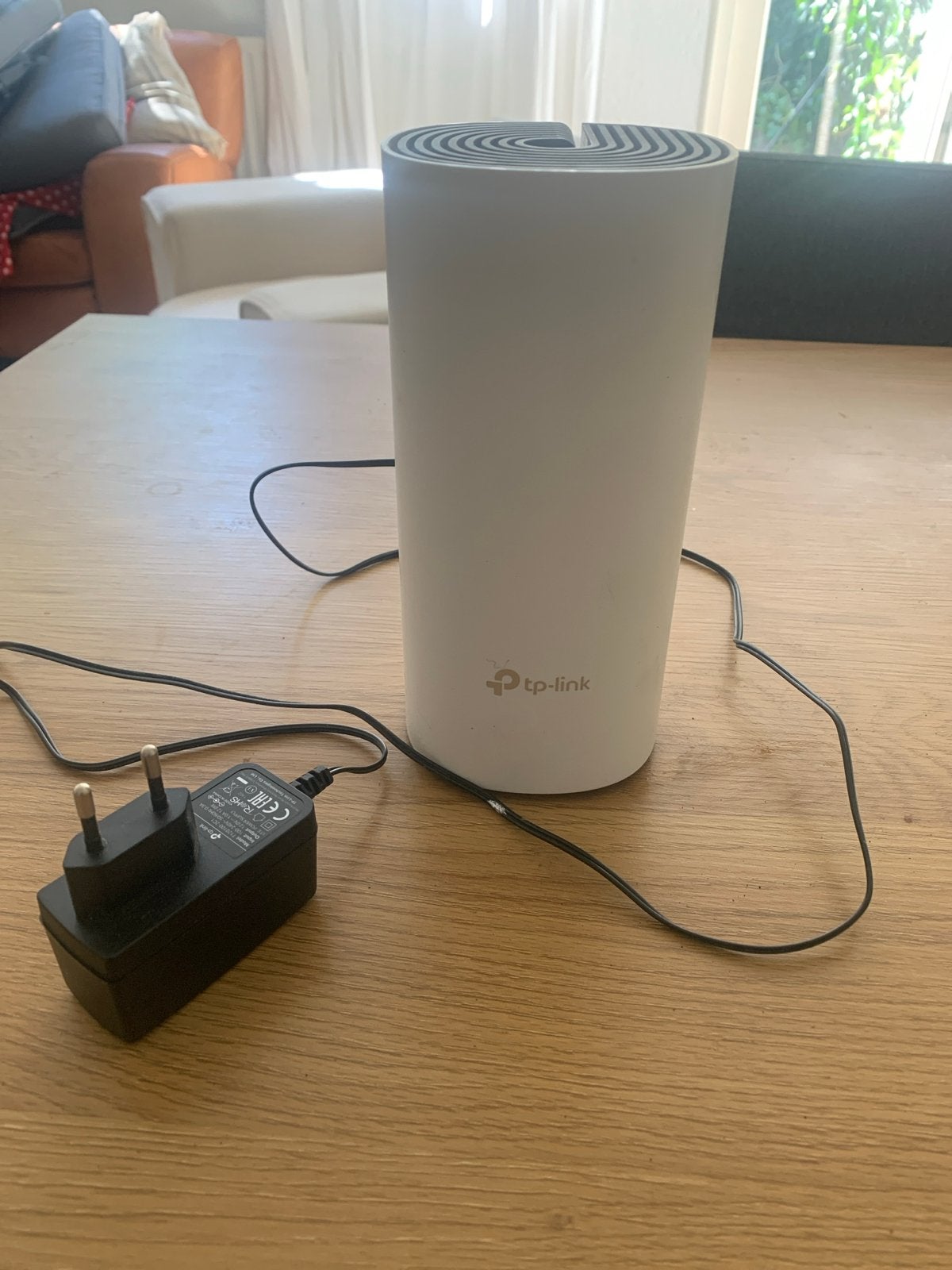TP-Link Deco E4R Wi-Fi booster / versterker (gebruikt), Ophalen of Verzenden, Gebruikt, Router