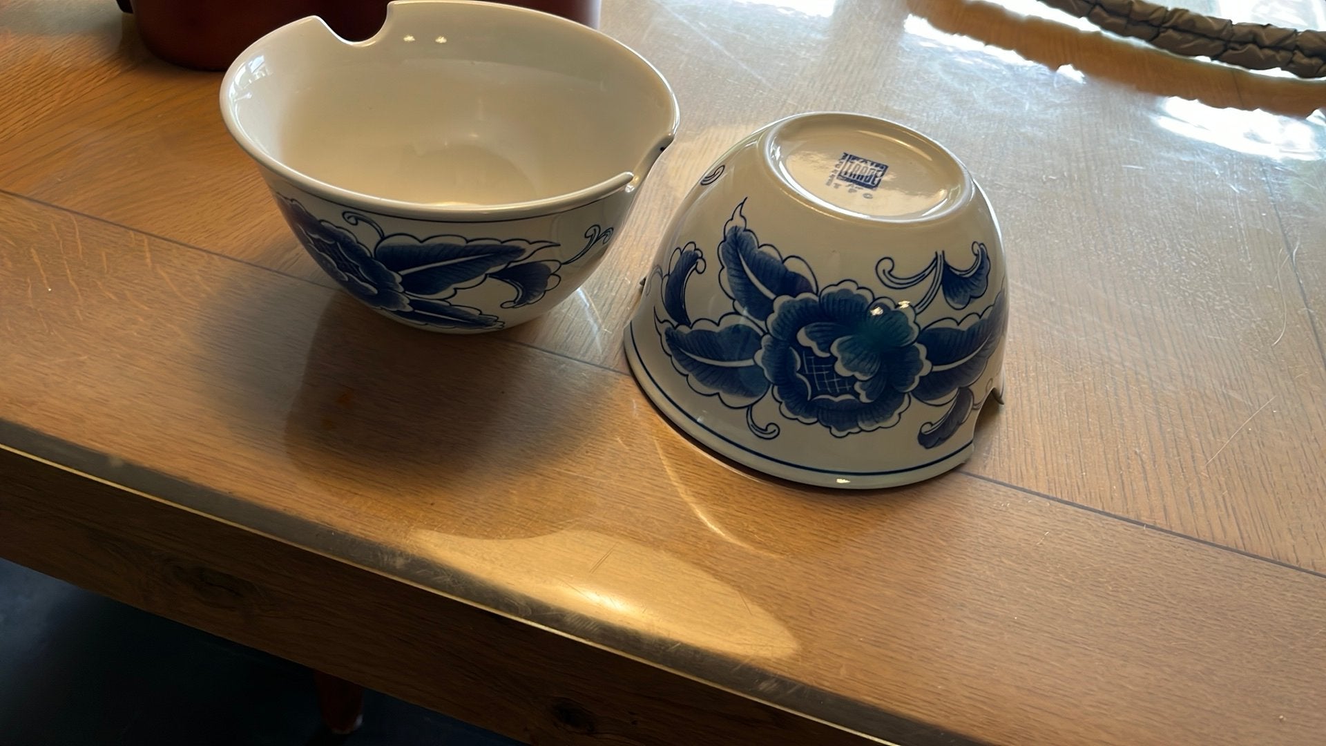 Twee kommetjes fair trade, Ophalen of Verzenden