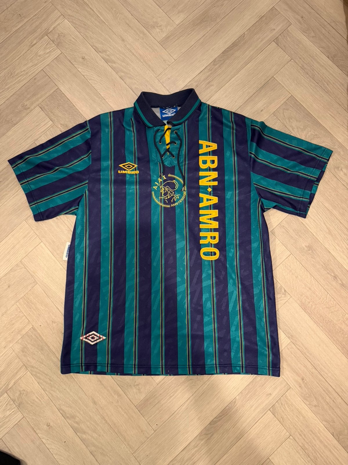 ≥ Ajax 1993/1994 Umbro uitshirt maat L — Voetbal — Marktplaats