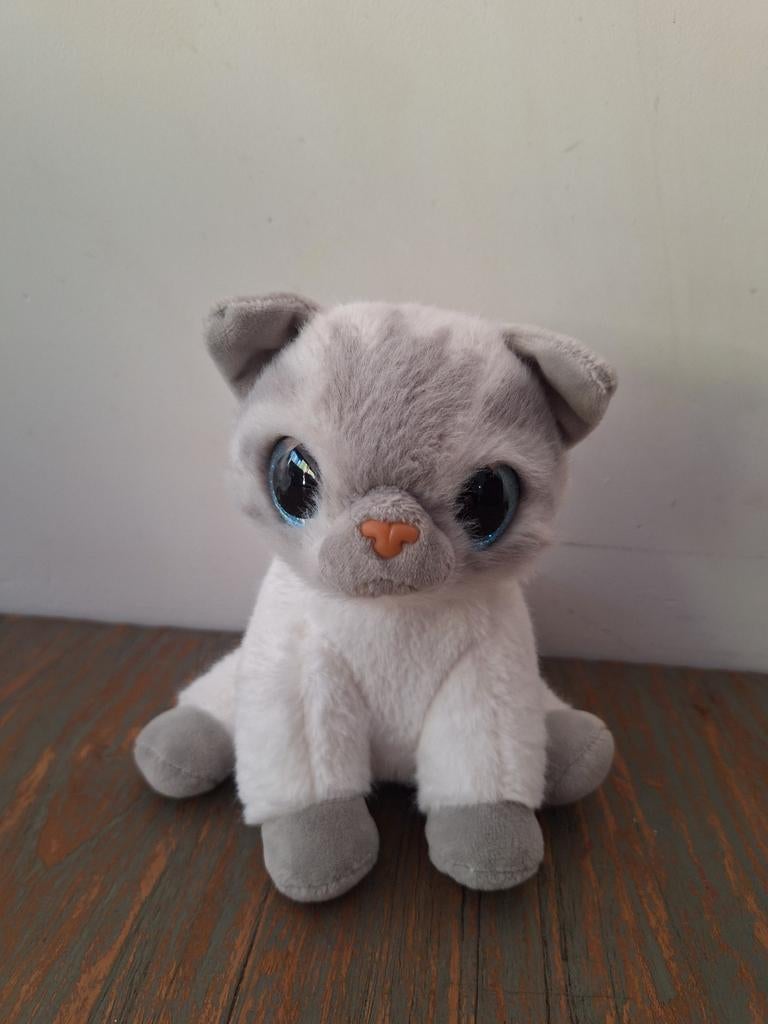 Kat 15 cm met geluid, Ophalen of Verzenden, Zo goed als nieuw, Jongen of Meisje