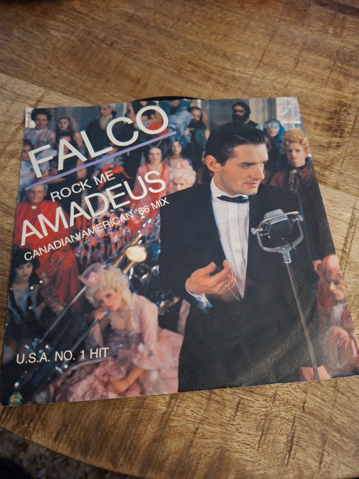 falco / rock me amadeus, Ophalen of Verzenden, Gebruikt, Pop