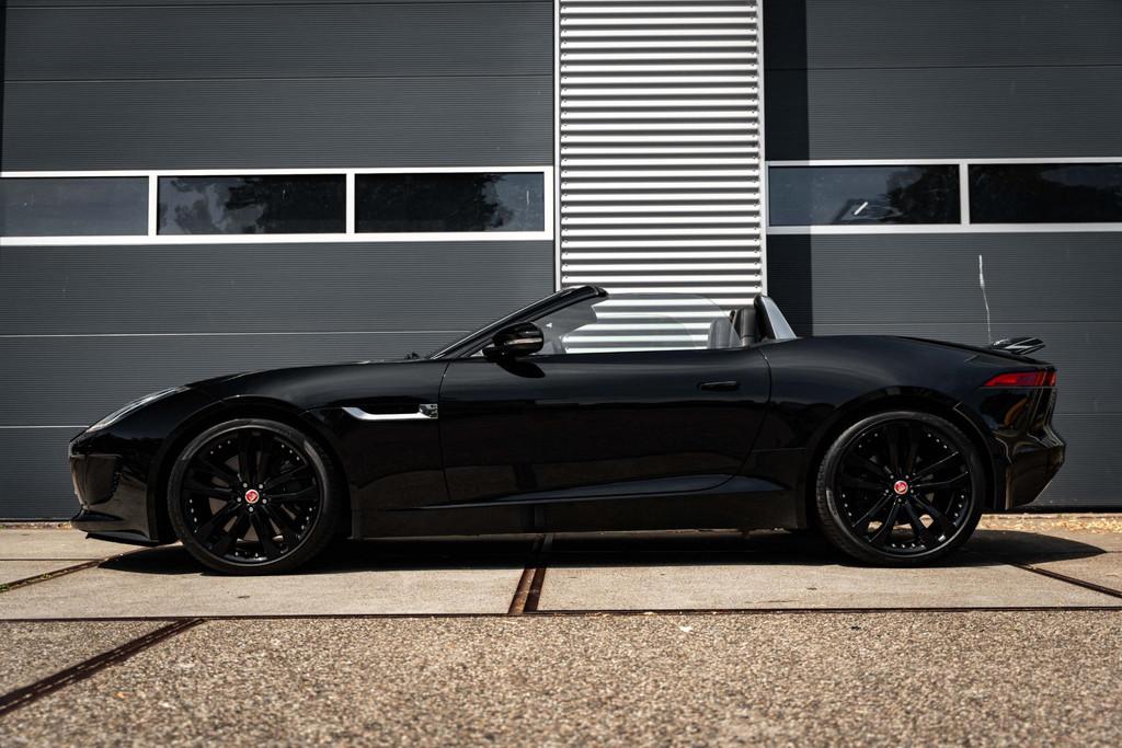 Jaguar F-Type 3.0 V6 S Convertible |Leder |Memory |Sportuitl, Automaat, Euro 5, Achterwielaandrijving, 2995 cc