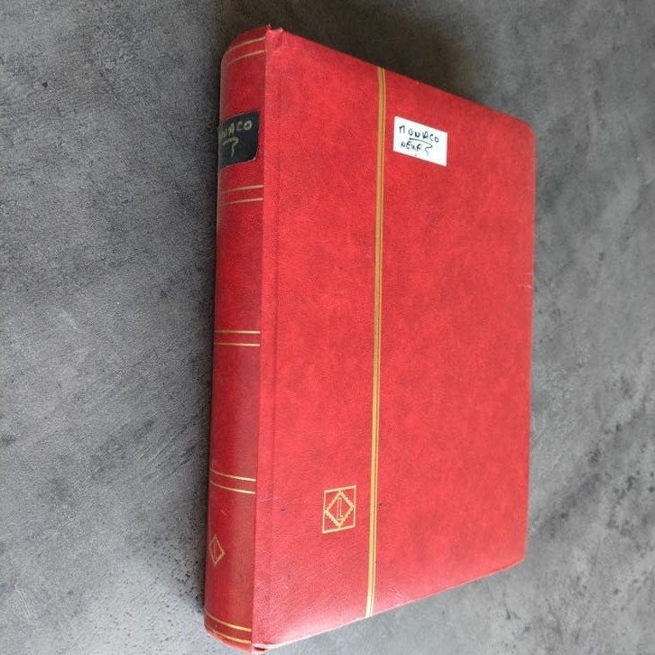 Grote verzameling Monaco postzegels, postfris, 50 bladen, Postzegels en Munten, Ophalen of Verzenden