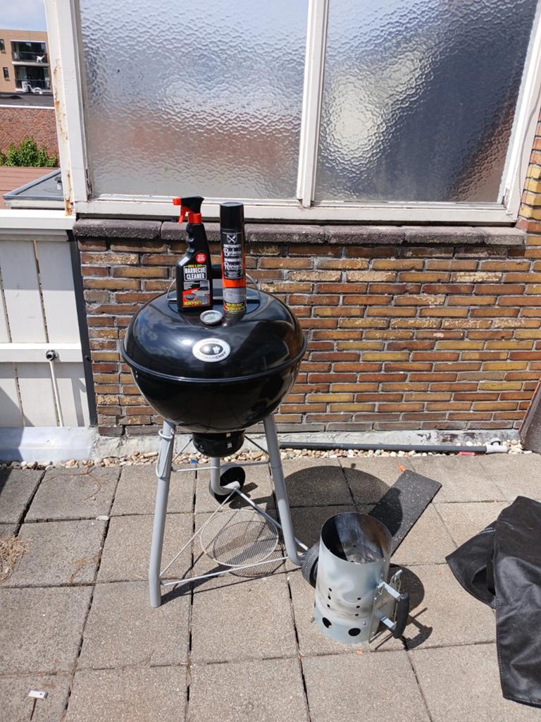 European Outdoor Chef BBQ met accessoires, Ophalen, Gebruikt, European Outdoor Chef