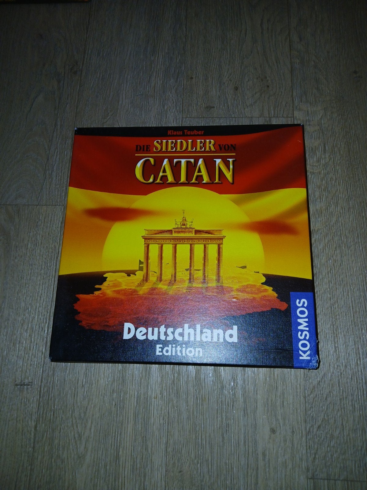 Kolonisten van Catan Siedler von Catan Deutschland Edition, Ophalen of Verzenden, Zo goed als nieuw