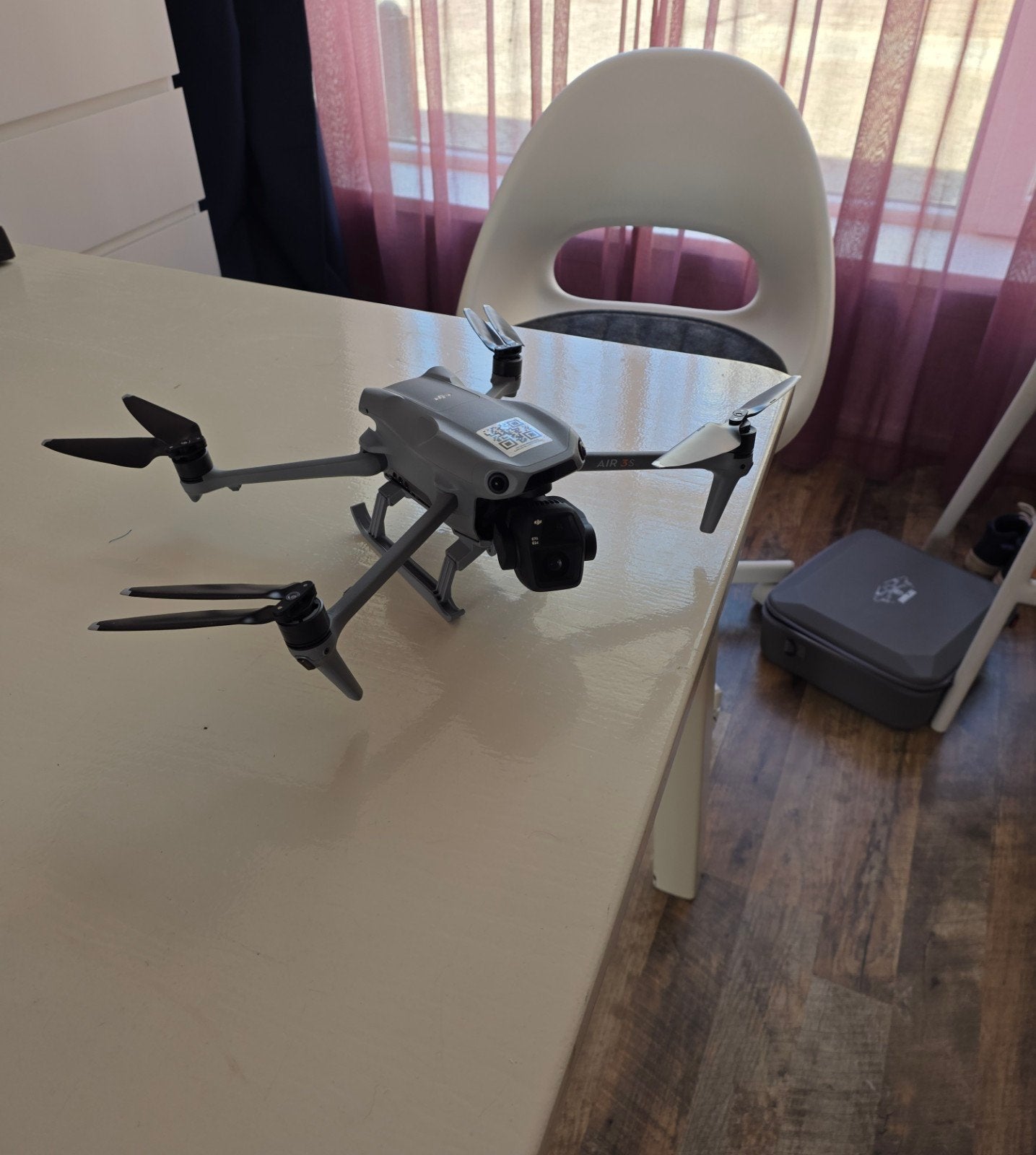 Dji Air 3s Fly more combo met RC2 controller, Audio, Tv en Foto, Cameradrone, Zo goed als nieuw, DJI, Meer dan 10 kilometer