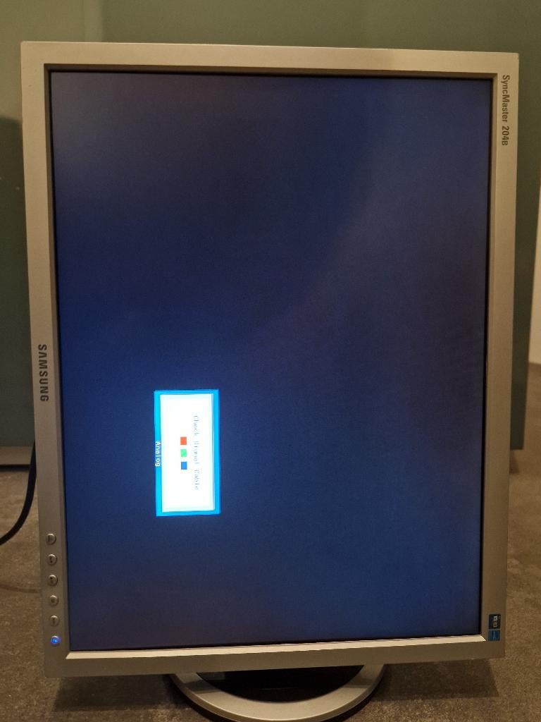 Samsung Syncmaster 20 Inch monitor, Computers en Software, Monitoren, Gebruikt, 60 Hz of minder, DVI, VGA, In hoogte verstelbaar