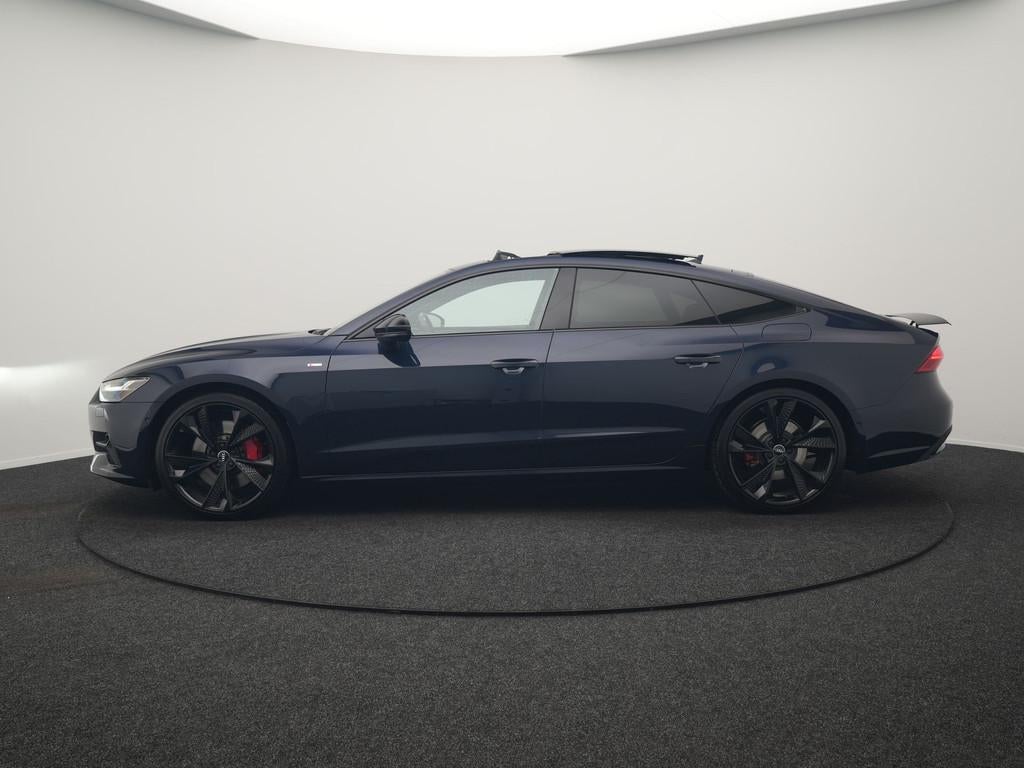Audi A7 Sportback 50 TFSI e Quattro 2x S Line PHEV 299pk | T, Auto's, Gebruikt, 4 cilinders, Plug-in hybride, Bedrijf