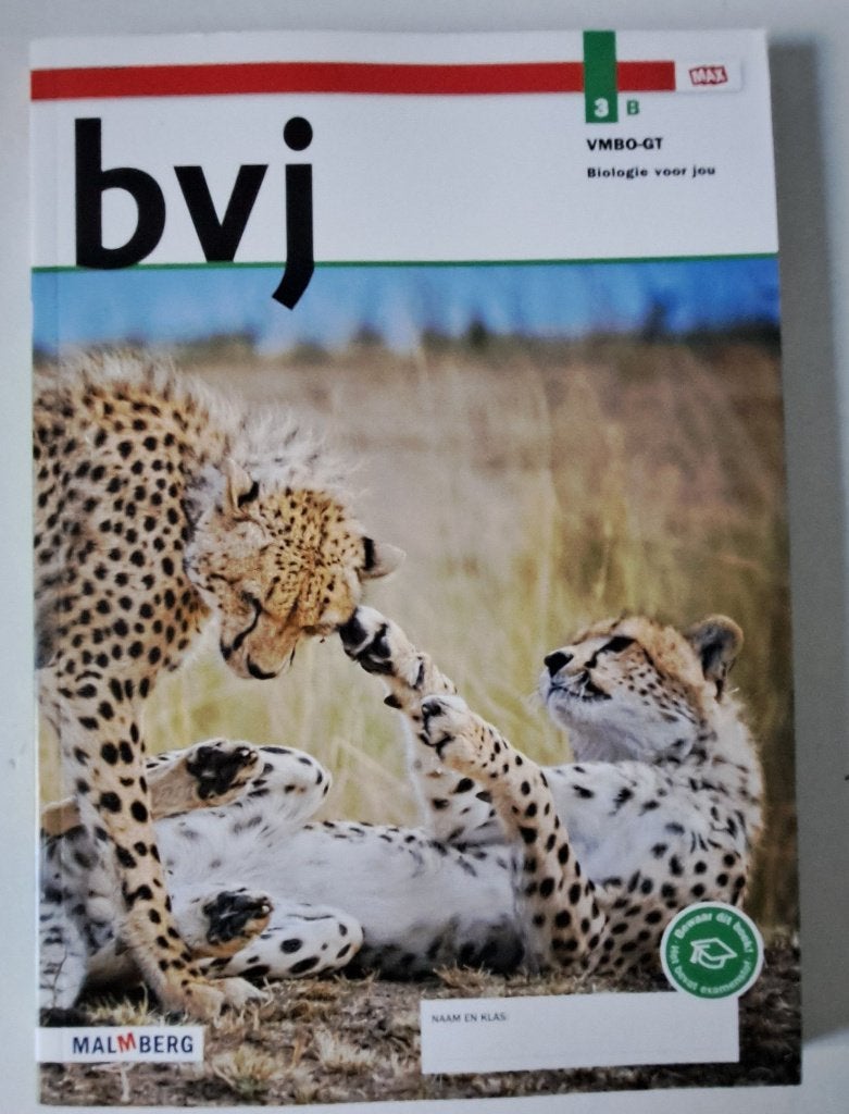9789402073034 Biologie voor jou 3B vmbo-gt, Boeken, Verzenden, Zo goed als nieuw, VMBO, Biologie