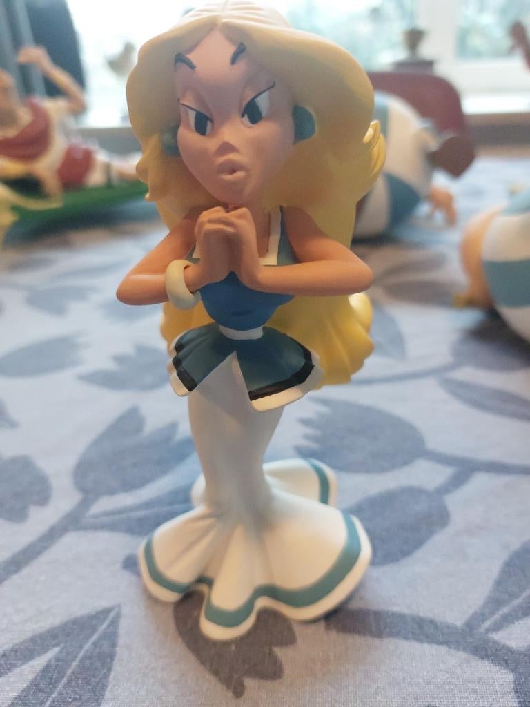 Leblon Delienne Asterix en Obelix - beeldje Walhalla., Verzamelen, Verzenden, Zo goed als nieuw