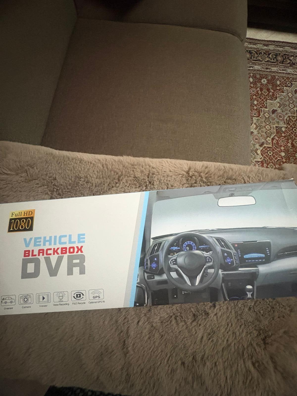 Nieuwe Full HD 1080P Dashcam – Vehicle Blackbox DVR, Ophalen, Nieuw