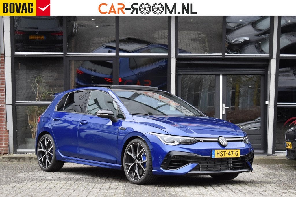 Volkswagen Golf 2.0 TSI R 4Motion Pano Lane ACC H&K Camera D, Automaat, Stof, Gebruikt, 4 cilinders