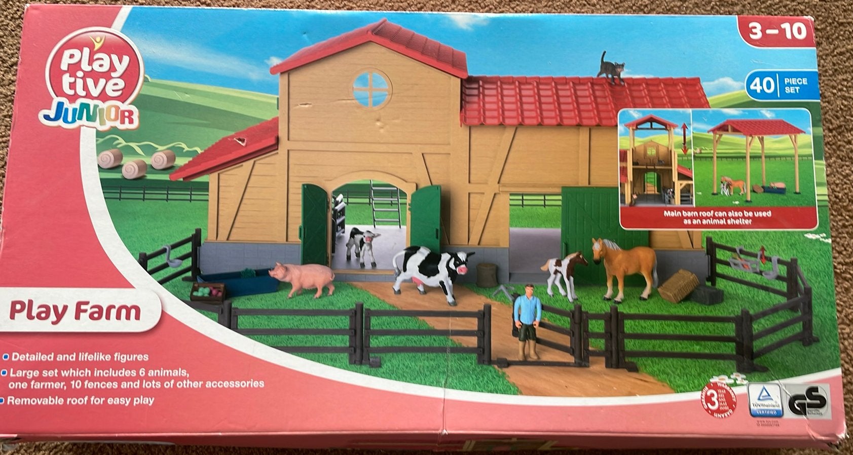 Speelboerderij, Ophalen, Gebruikt, Jongen of Meisje