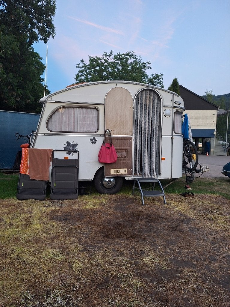 Constructam Condor 1970, Caravans en Kamperen, Overige merken, Schokbreker, Tot en met 2, Kleine zit