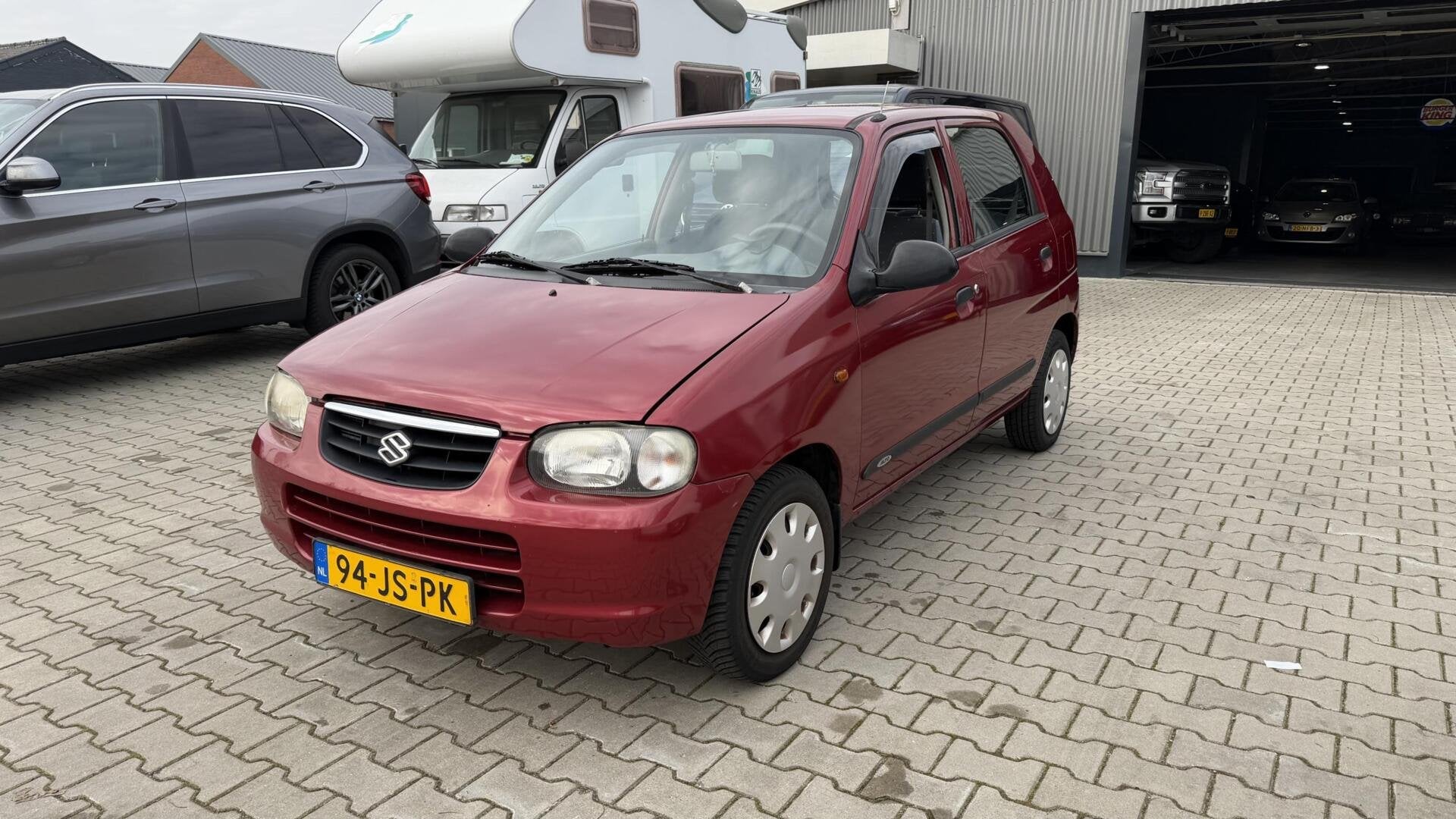 Suzuki Alto 1.1 GLS elektrische ramen, Auto's, Voorwielaandrijving, 750 kg, 4 cilinders, Origineel Nederlands