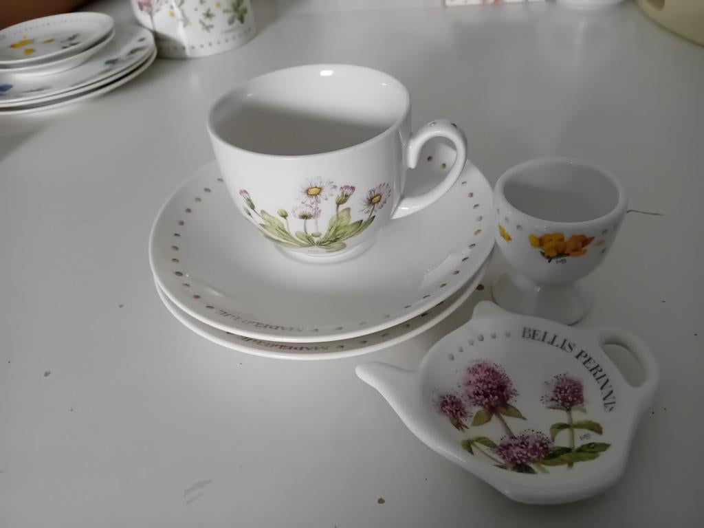 Marjolein Bastin, Ophalen, Porselein, Overige stijlen, Bord(en)