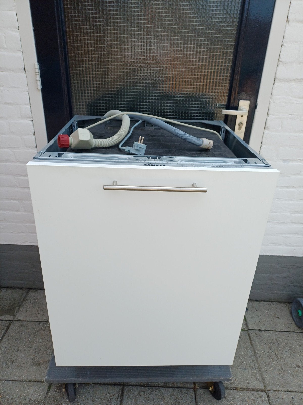 Zanker KDT13002FB Inbouw Vaatwasser - Zo goed als nieuw, Witgoed en Apparatuur, Vaatwasmachines, Ophalen of Verzenden