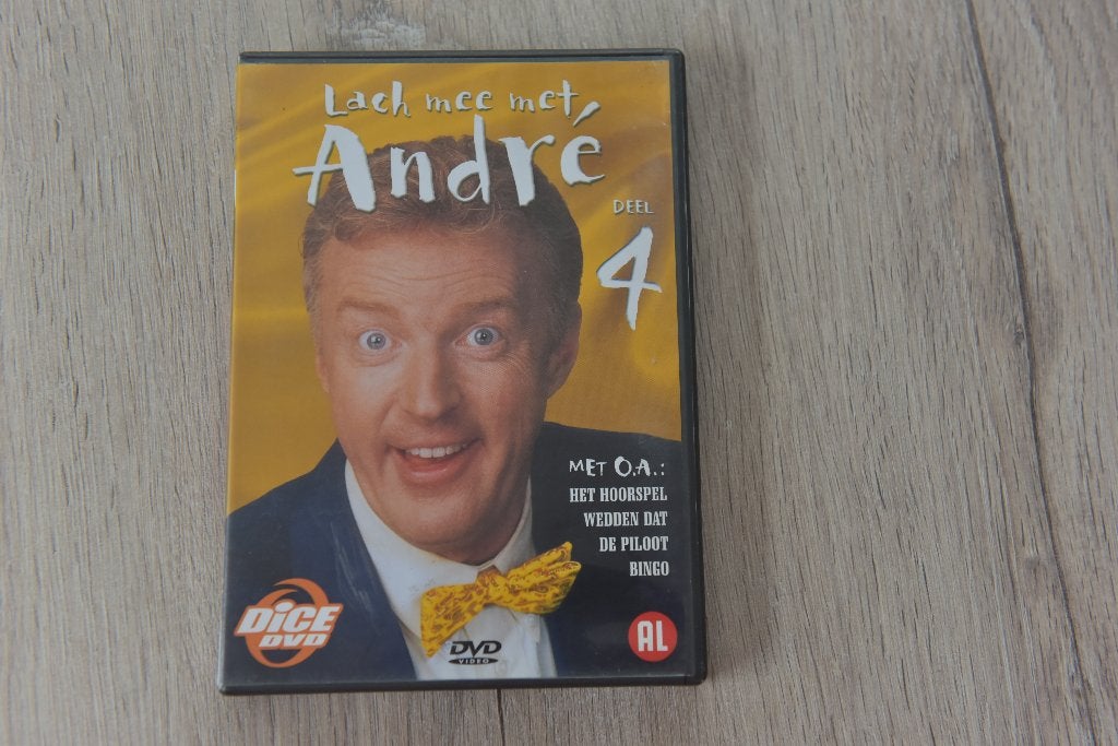 ANDRE VAN DUIN - LACH MEE MET ANDRE DEEL 4, Verzenden, Alle leeftijden, Nederlands, Overige genres