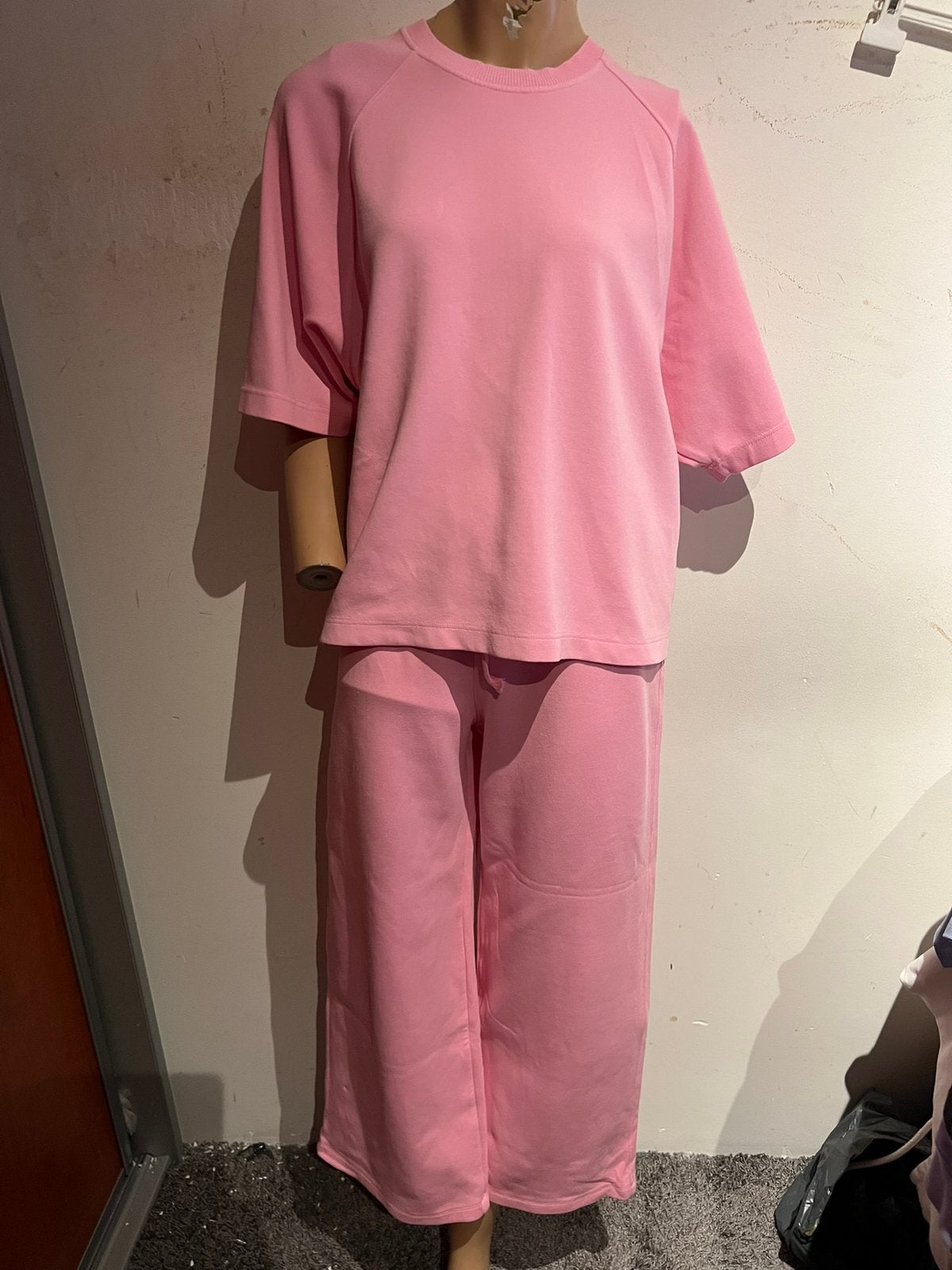 ZARA joggingpak maat S - Zo goed als nieuw, Kleding | Dames, Ophalen of Verzenden, Zo goed als nieuw, Roze, Maat 36 (S)