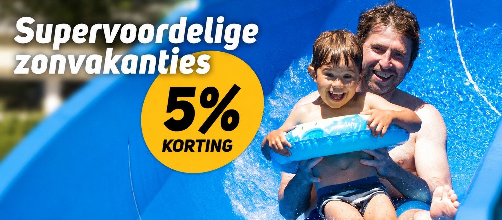 Actiecode promocode kortingscode Corendon vakantie 5%, Kortingsbon, Overige typen