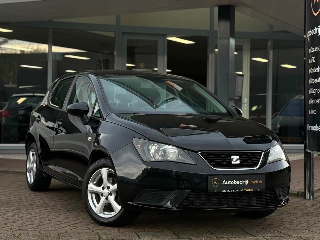 Seat Ibiza 1.2| Nieuwe Ketting|Standkachel|Lmv|Topstaat, Auto's, Seat, Voorwielaandrijving, Euro 5, Stof, Gebruikt