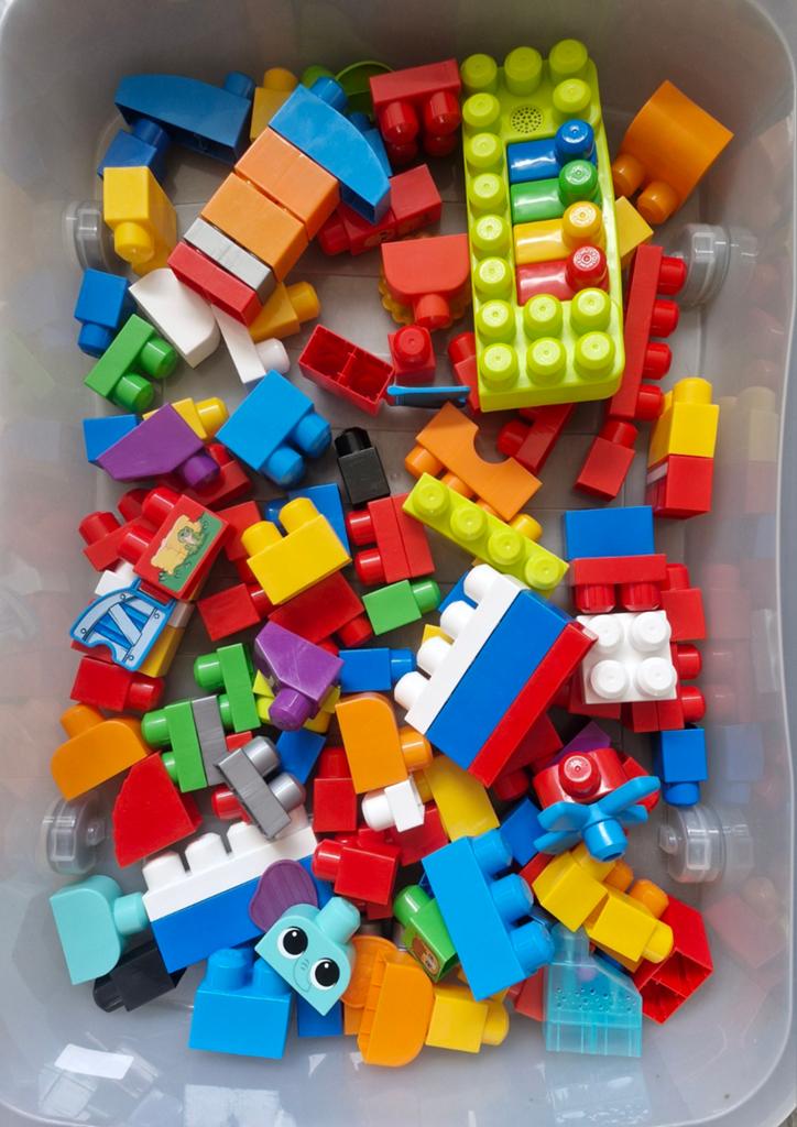 3 sets Megabloks, Ophalen of Verzenden, Zo goed als nieuw