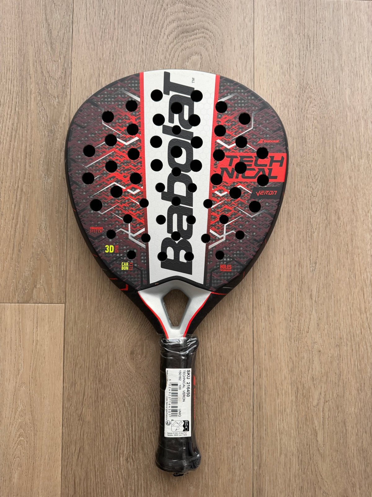 Babolat Technical Veron 2025 Padelracket - Nieuw, Ophalen of Verzenden, Nieuw, Padelracket